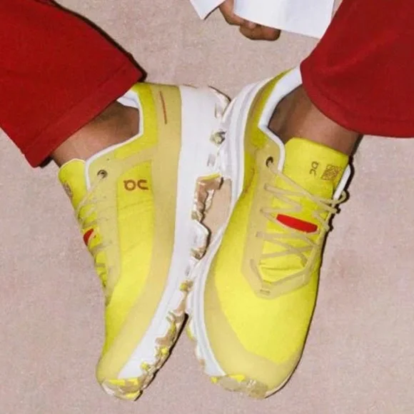 Loewe x ON Cloudventure Sneakers - Pale Yellow - Picture 5 of 16